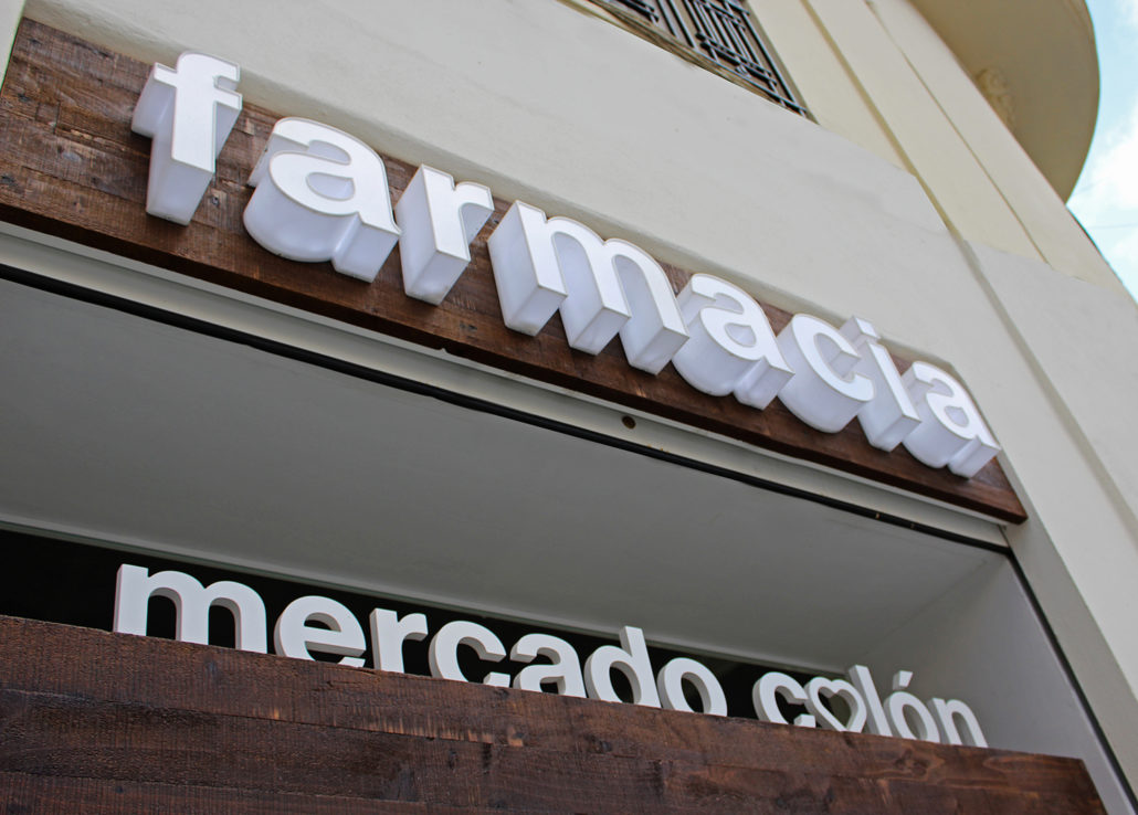 FARMACIA EN MERCADO COLÓN